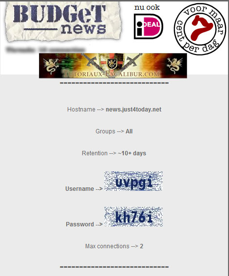 Budget News acces