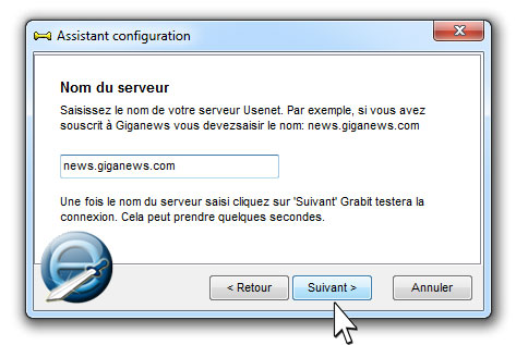nom du serveur