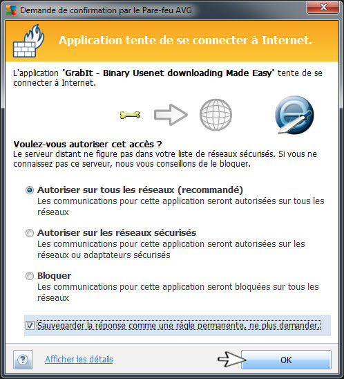 firewall et grabit