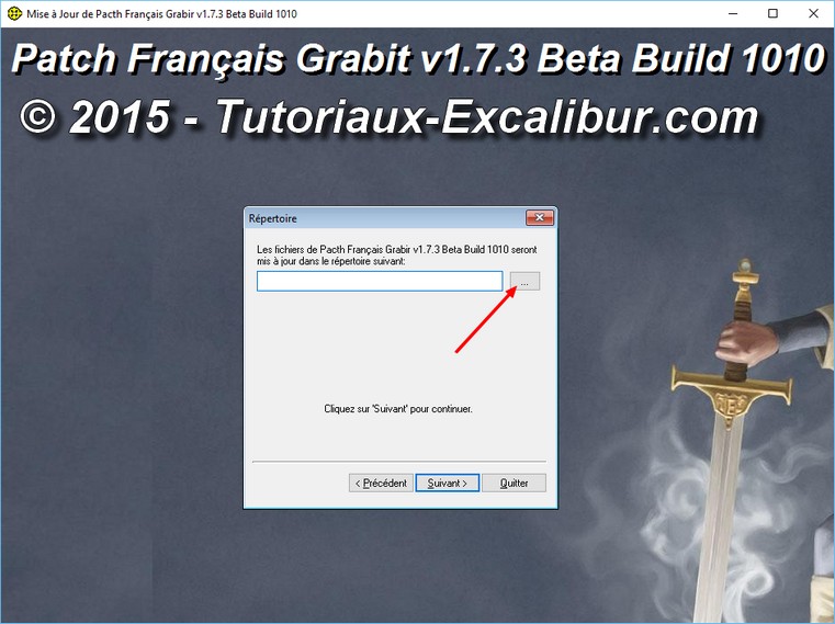 choisir le repertoire de Grabit