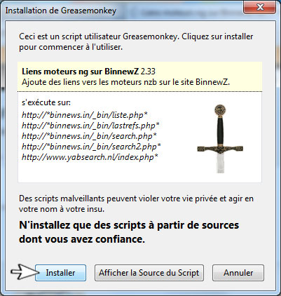 installation du module de firefox