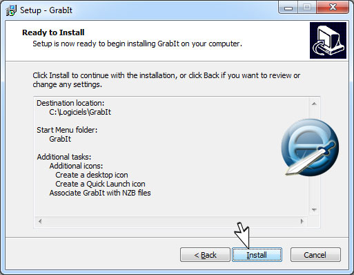 pret a installer Grabit
