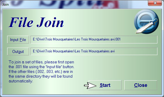 file join start