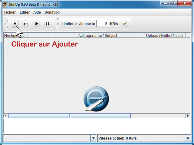 Ajouter vos fichiers a JbinUp