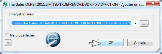 Enregistrement du flux RSS sous uTorrent