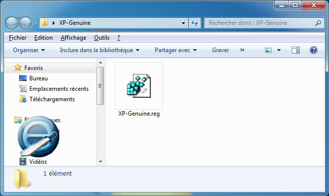 le keyreg genuine