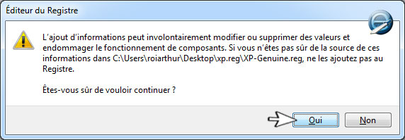 confirmer