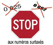 nnumero surtaxe